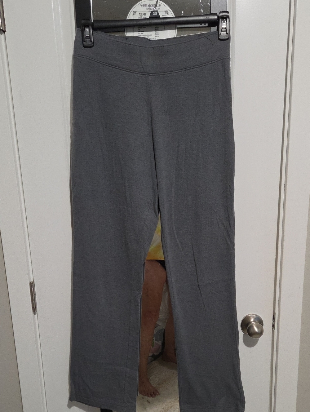 Columbia Charcoal Gray Womans Wide-Leg Performance Leggings